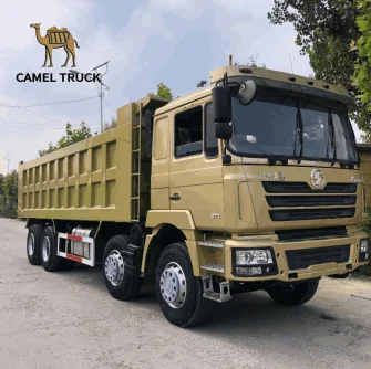 Shacman 8x4 dump truck